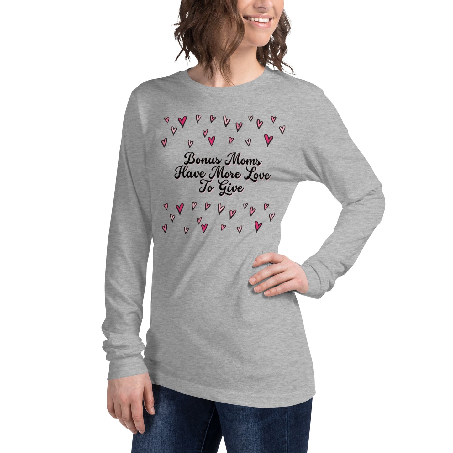 Valentine's Bonus Mom shirt