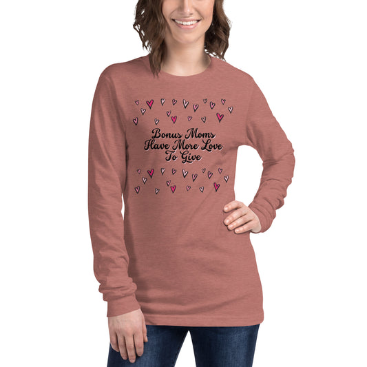 Valentine's Bonus Mom shirt