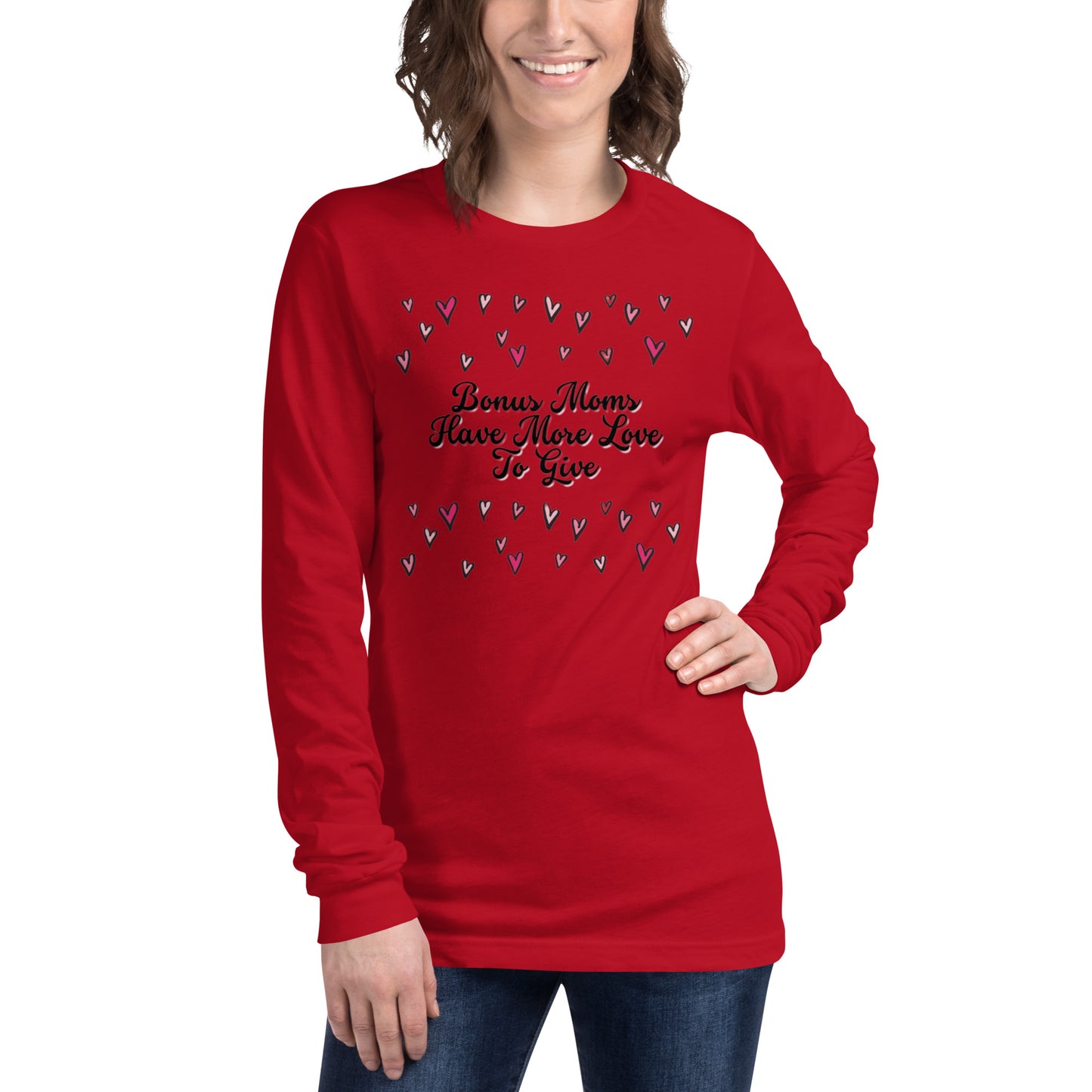 Valentine's Bonus Mom shirt