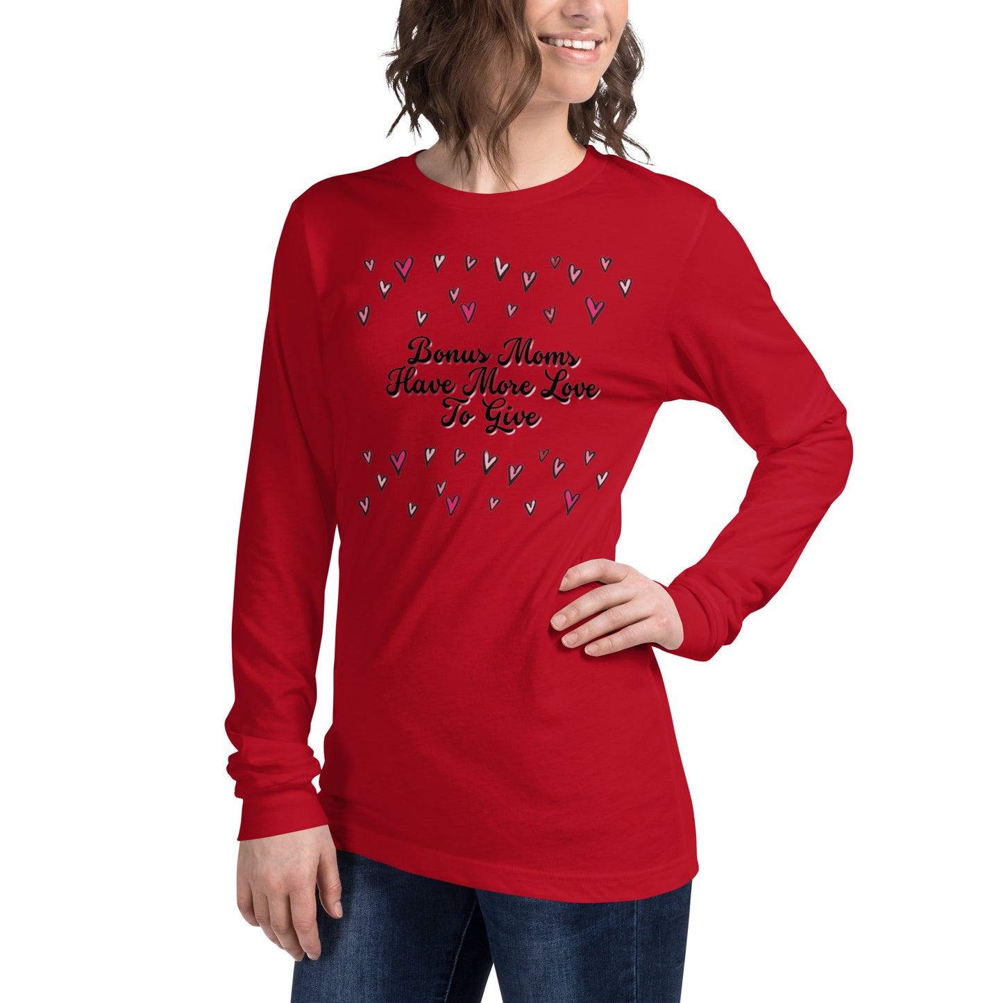 Valentine's Bonus Mom shirt