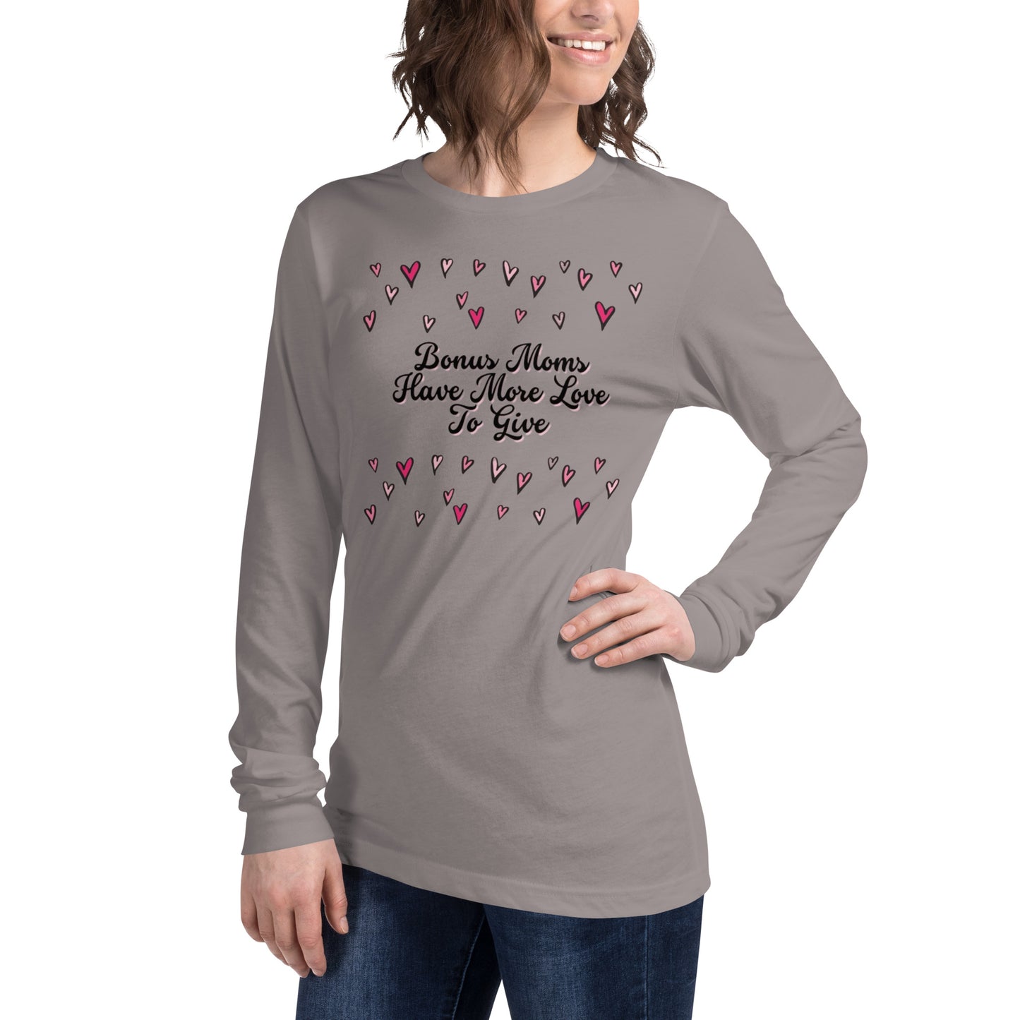 Valentine's Bonus Mom shirt