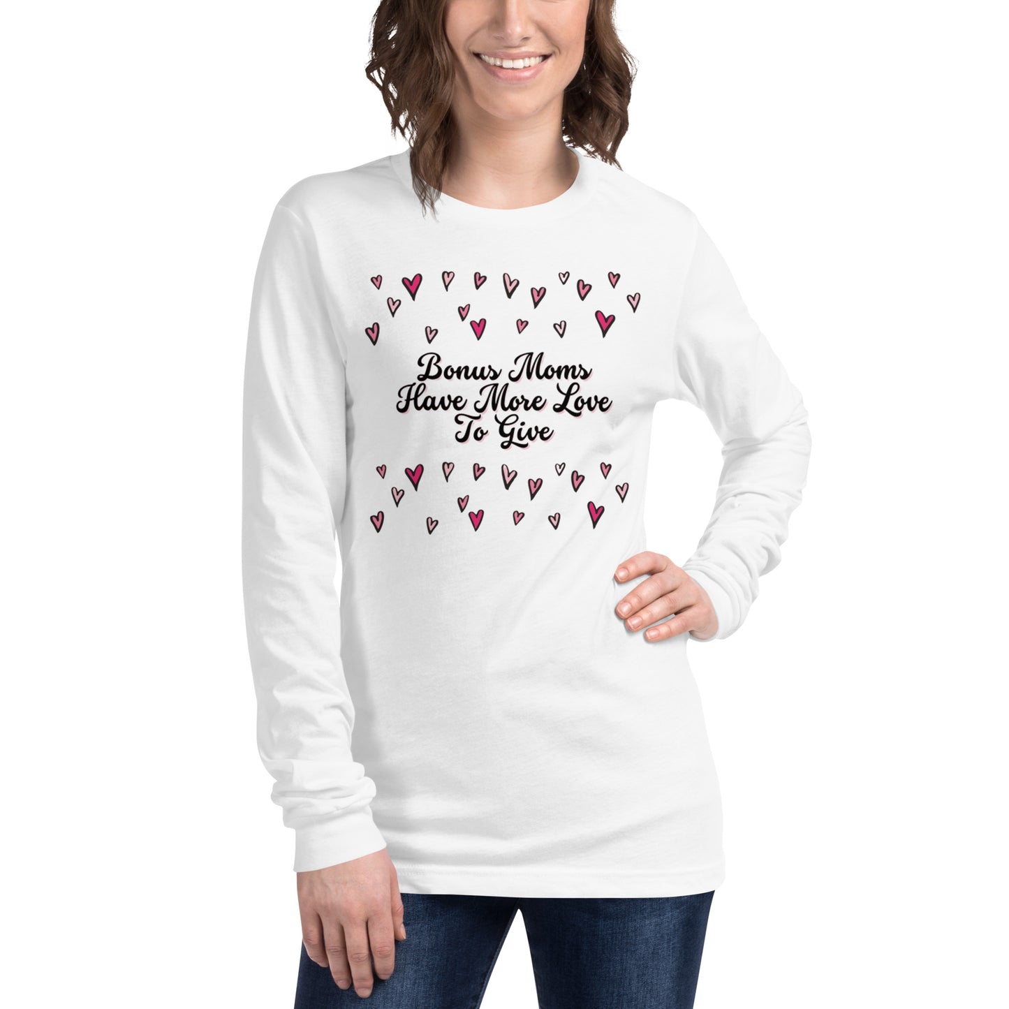 Valentine's Bonus Mom shirt