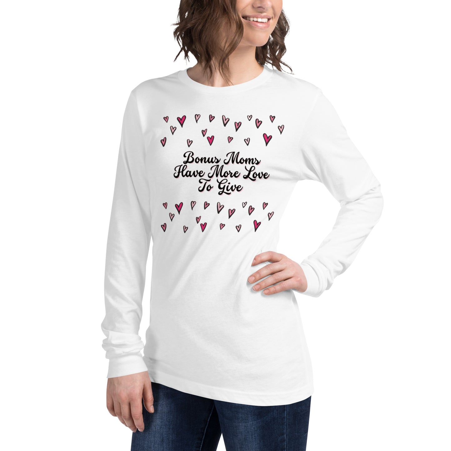 Valentine's Bonus Mom shirt